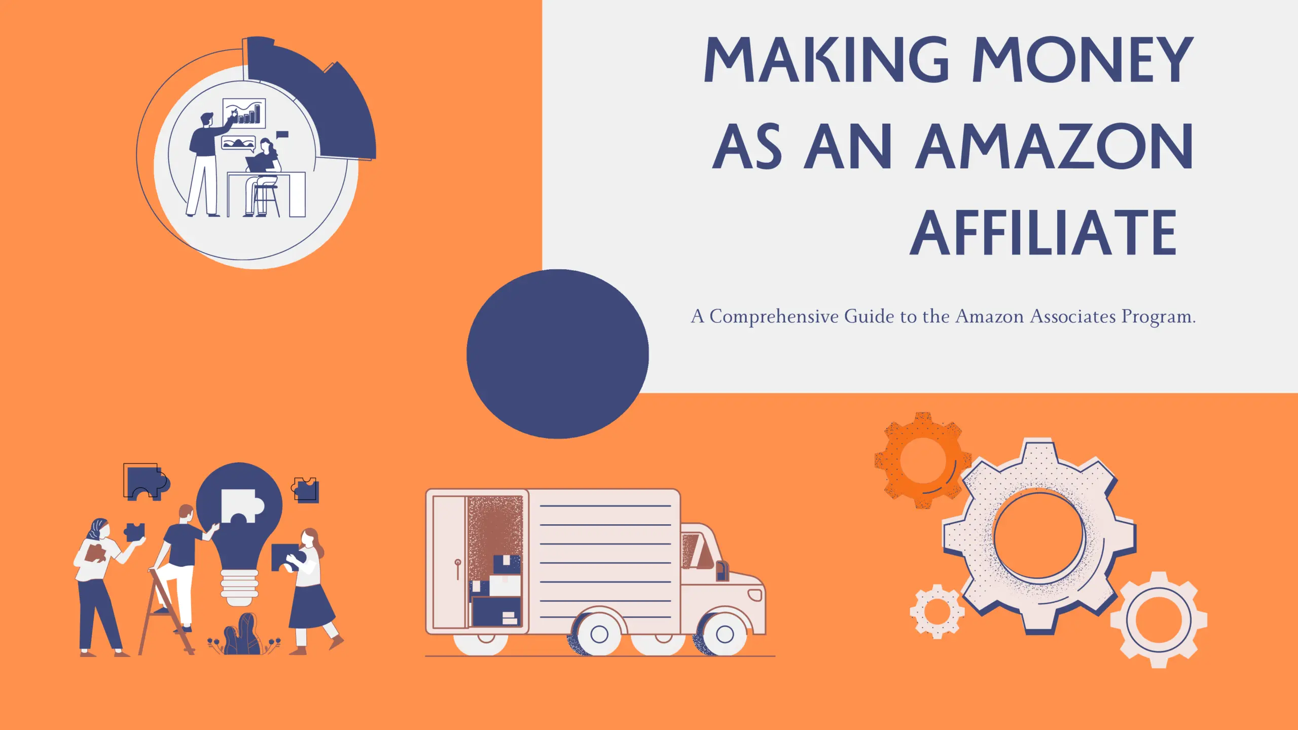 Guide to making money as an Amazon Affiliate.