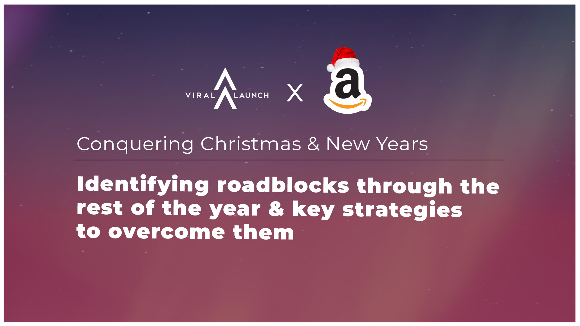 Follow The Data: Conquering Christmas