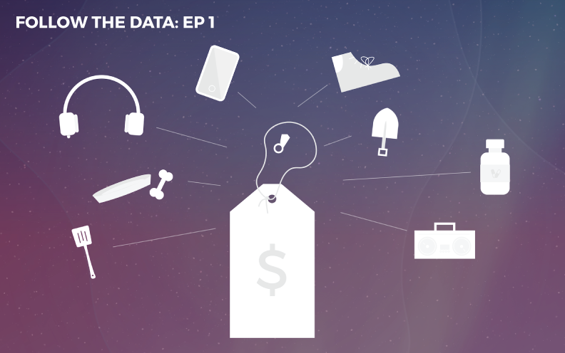 Follow the Data 90% off