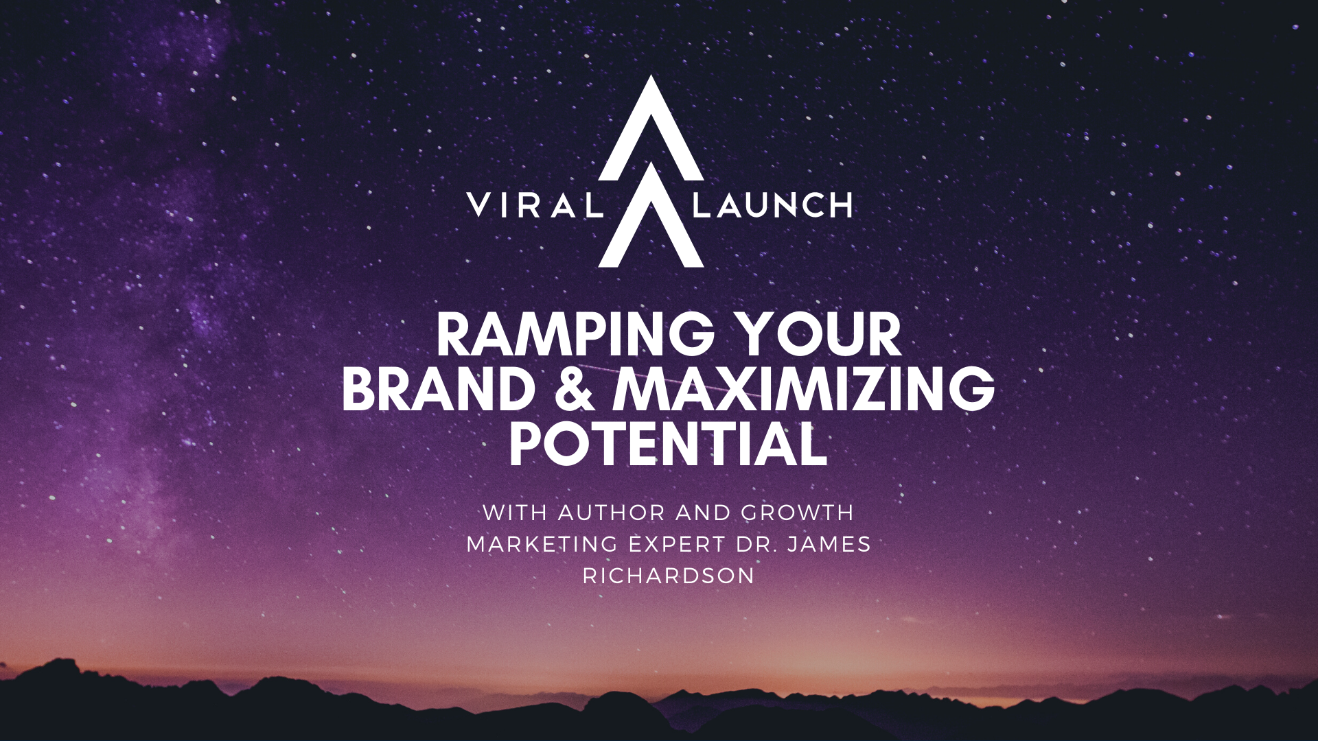 follow the data podcast: ramping your brand