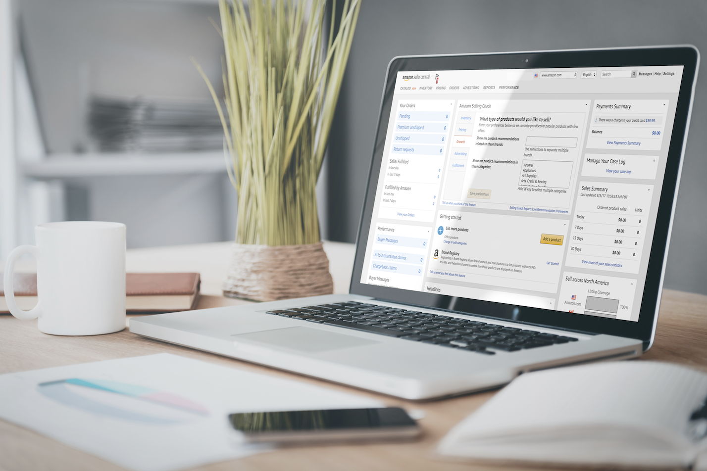 Seller Central Headline Search Ads
