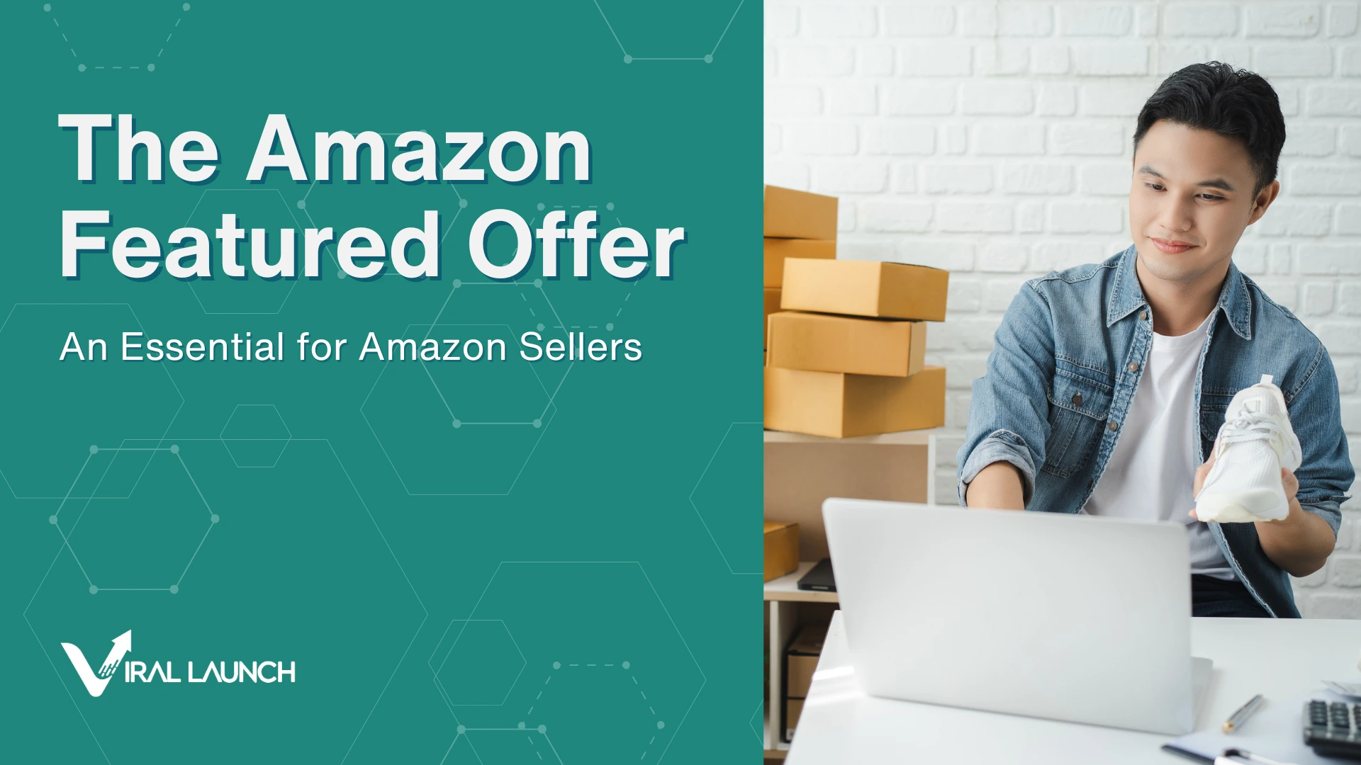 A graphic displaying what the Amazon Featured Offer is and how you can secure it.