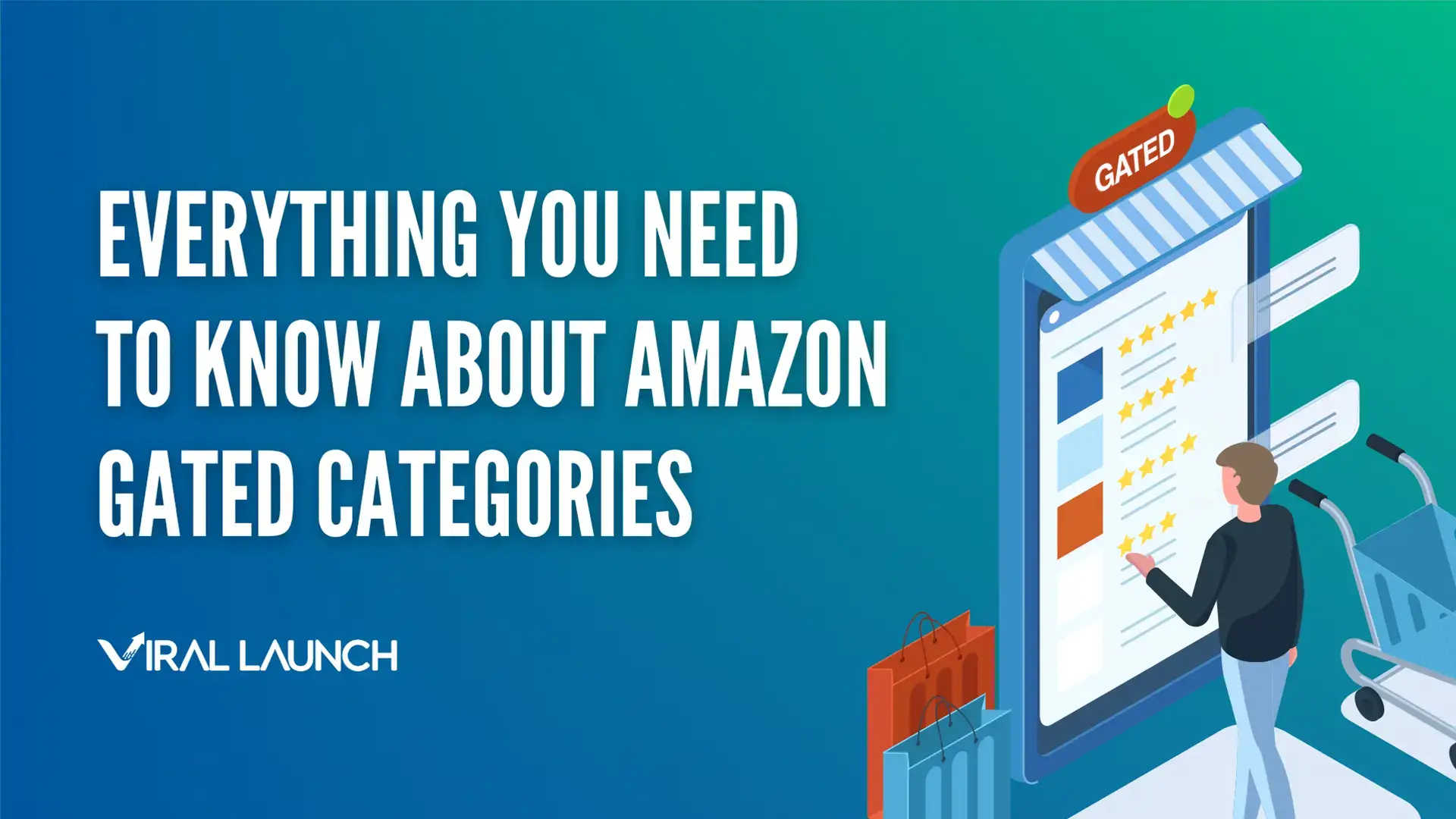 A graphic that says everything you need to know about Amazon's Gated Categories.