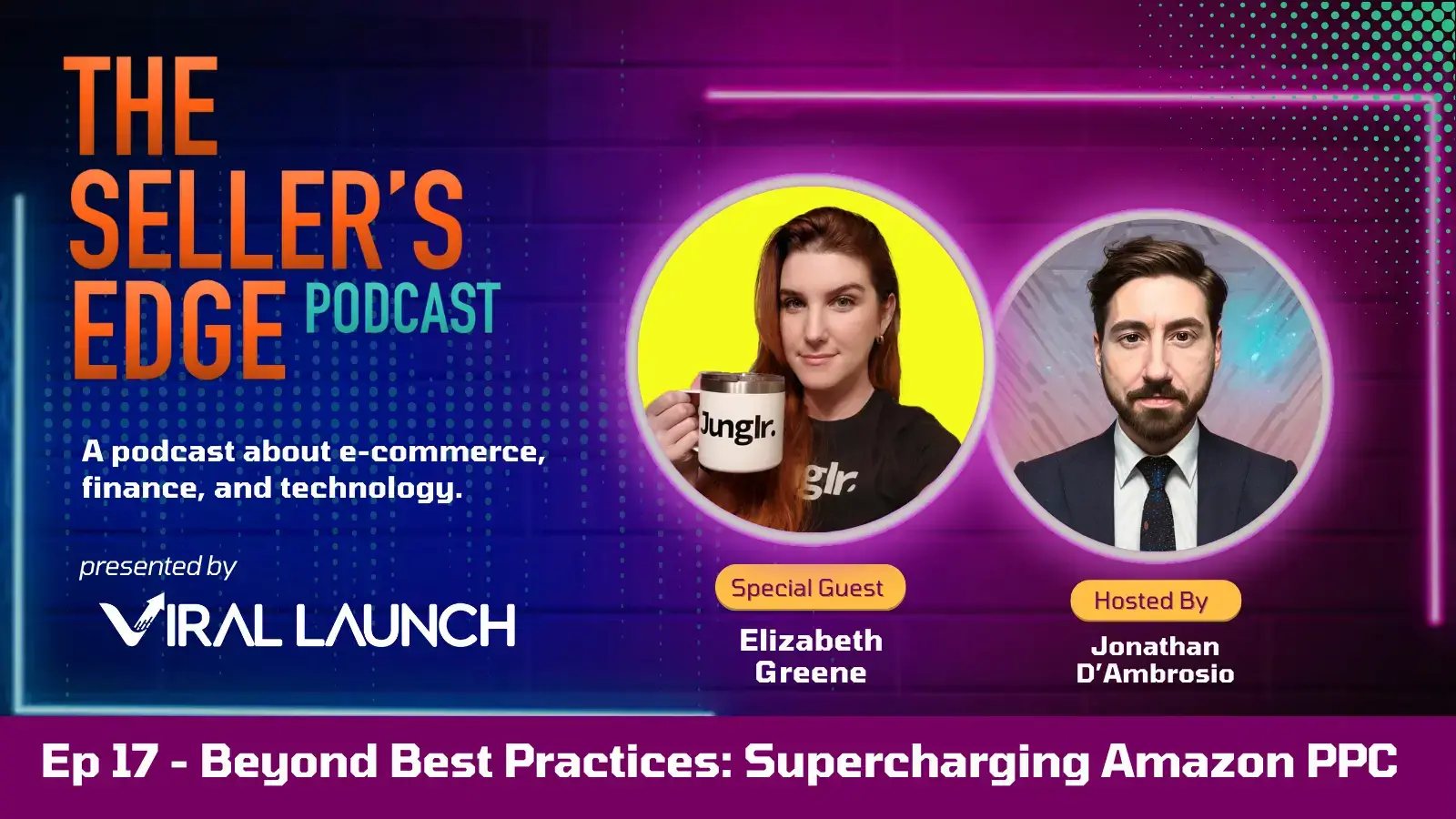 The seller's Edge podcast episode 17 featured image with Elizabeth Greene.