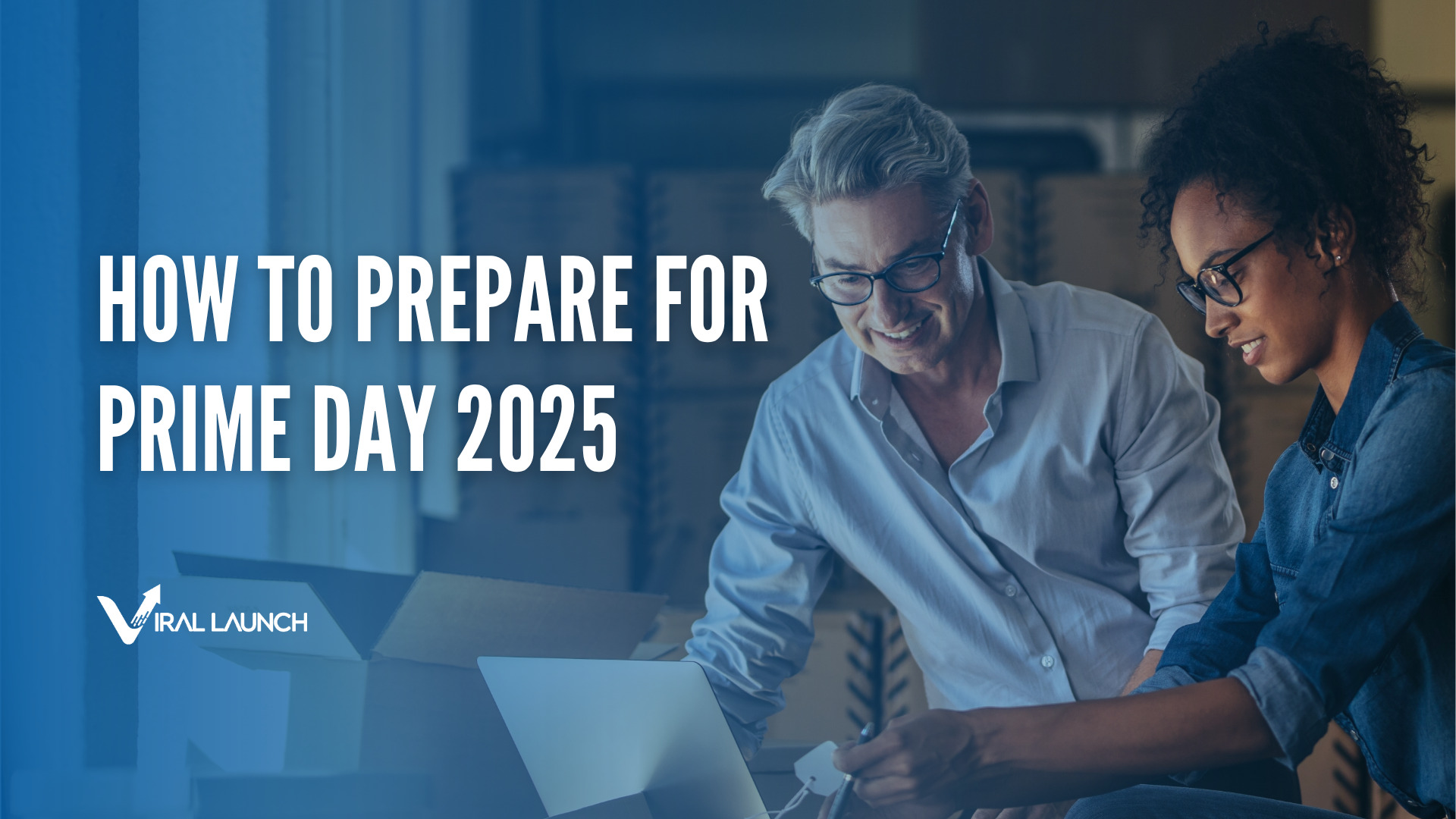 A graphic with text that says how to prepare for Prime Day 2025.