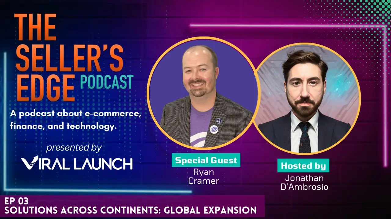 Ryan Cramer podcast image.