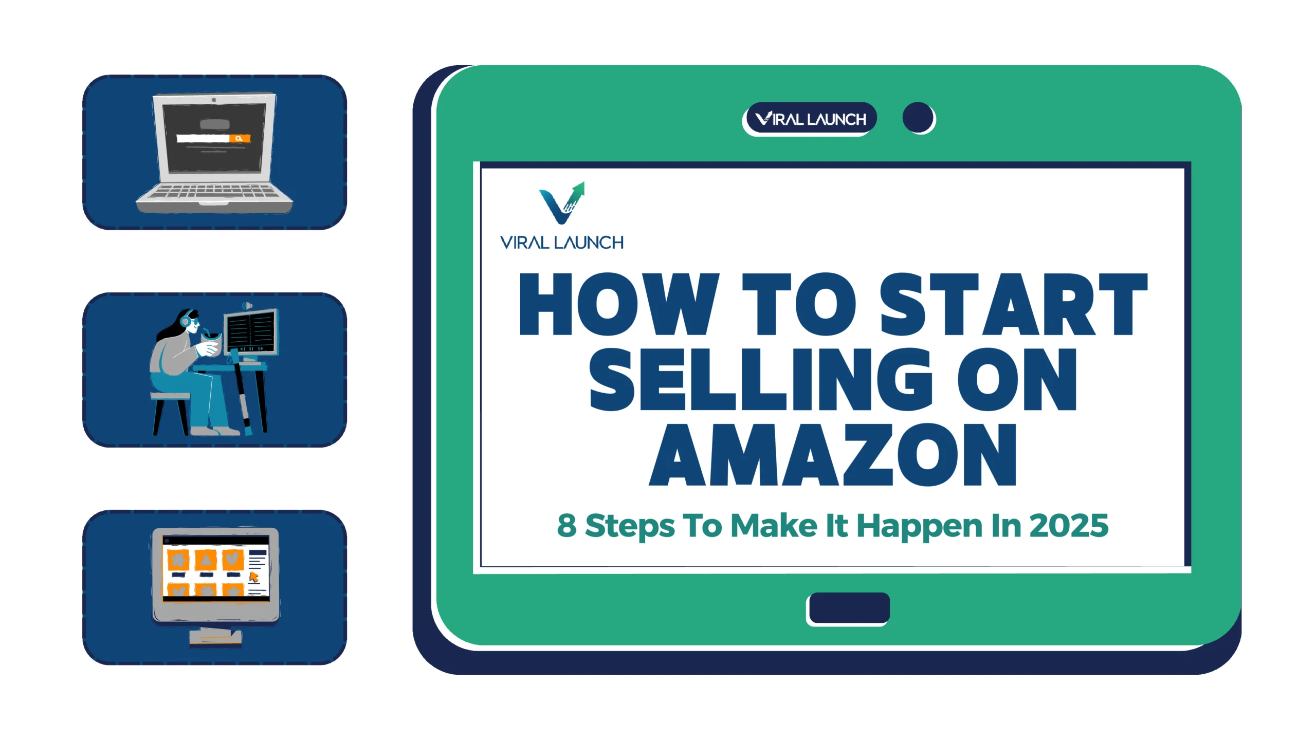 How to start selling on amazon in 2025